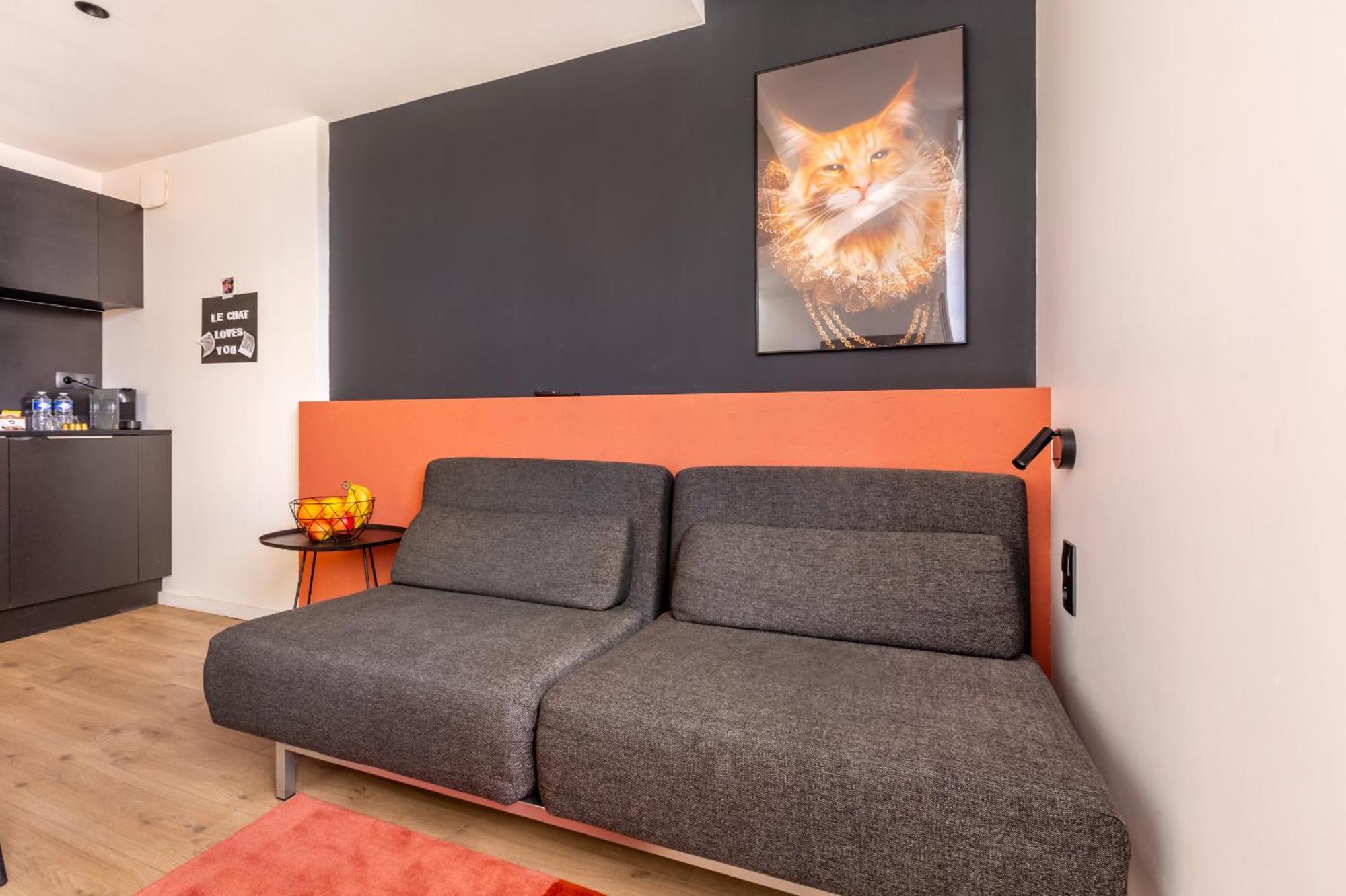 Au Chat Qui Dort Lille - Magasin Buitenkant foto