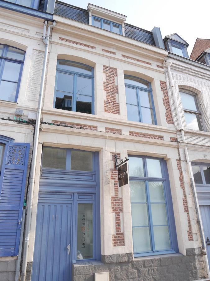 Au Chat Qui Dort Lille - Magasin Buitenkant foto